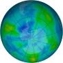 Antarctic Ozone 1991-03-29